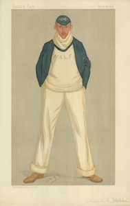 William Alfred Littledale Fletcher先生 作者 莱斯利·马修·沃德