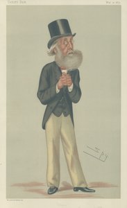 William Bromley Davenport先生 作者 莱斯利·马修·沃德