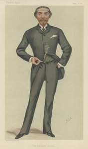 William Burdett-Coutts先生 作者 莱斯利·马修·沃德