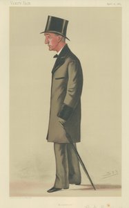 William Edward Baxter先生 作者 莱斯利·马修·沃德