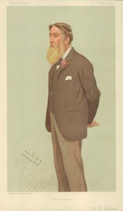 Mr William Luson Thomas，The Graphics，1894年12月13日，“名利场”漫画 作者 莱斯利·马修·沃德