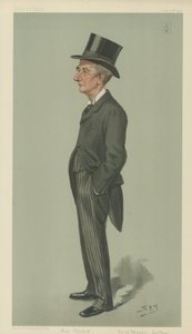 William Reynell Anson先生 作者 莱斯利·马修·沃德