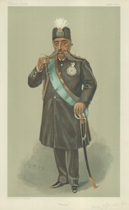 Muzaffer-Ed-Din，波斯国王 作者 莱斯利·马修·沃德