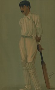 兰吉（Ranji），1897年。 作者 莱斯利·马修·沃德