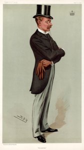 贝德福德公爵卢梭（Rousseau），1896年。 作者 莱斯利·马修·沃德
