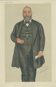 Francis Philip Cunliffe-Owen爵士 作者 莱斯利·马修·沃德