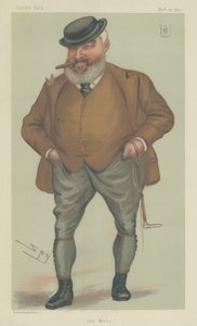 John Dugdale Astley爵士 作者 莱斯利·马修·沃德