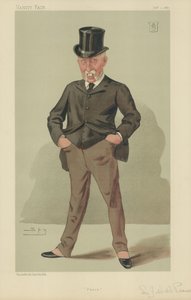 Sir Joseph Whitwell Pease爵士 作者 莱斯利·马修·沃德