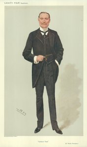 Melville MacNaghten爵士 作者 莱斯利·马修·沃德