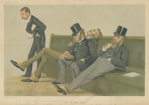 Spencer-Churchill，Balfour，Drummond-Wolff和Gorst 作者 莱斯利·马修·沃德