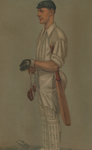 The Croucher，1901年。 作者 莱斯利·马修·沃德