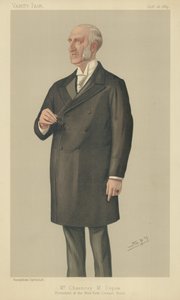 Hon Cauncey Mitchell Depew 作者 莱斯利·马修·沃德
