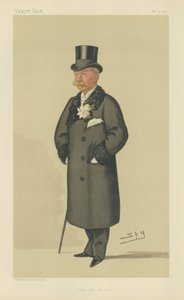Harry Tyrwhitt-Wilson阁下 作者 莱斯利·马修·沃德