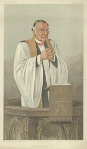 Rev H Montagu Villiers 作者 莱斯利·马修·沃德