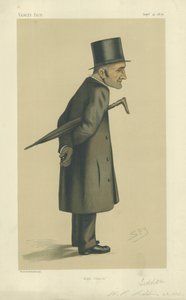 Rev Henry Parry Liddon牧师 作者 莱斯利·马修·沃德