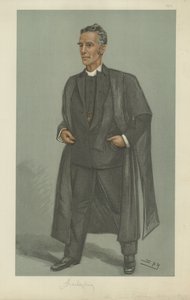 牧师Hon Canon Edward Lyttleton 作者 莱斯利·马修·沃德