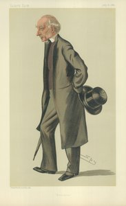 正确的牧师Charles John Ellicott，格洛斯特主教和布里斯托尔 作者 莱斯利·马修·沃德