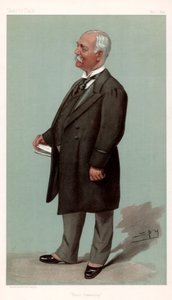 联合轮船弗朗西斯·亨利·埃文斯爵士，英国商人和政治家，1896年。