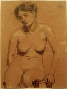 Mädchenakt 作者 小乌里