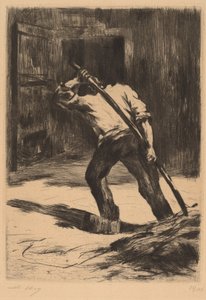 谷仓地板上 作者 小乌里