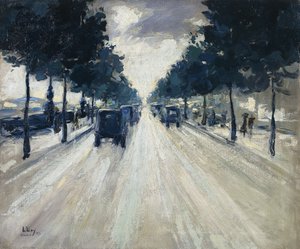 路堤，伦敦，1926年 作者 小乌里