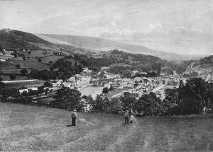 兰戈伦和乌鸦城堡，c1896 作者 Lettsome和儿子