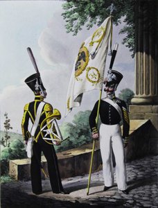 重剑门和卫兵驻军营的角逐者，1829年