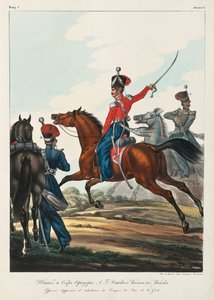 唐·哥萨克军队参谋长兼首席执行官，1830-1840年代
