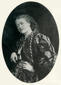 艾伦·特里（Ellen Terry），c1863年，1948年。