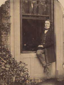 自画像》，1857年。