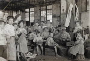 1909年7月，马里兰州巴尔的摩市 作者 刘易斯·威克斯·海恩