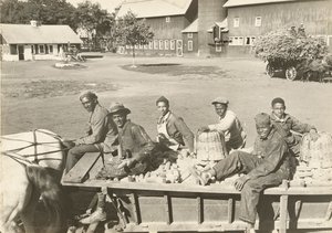 无题》，约1935年。 作者 刘易斯·威克斯·海恩