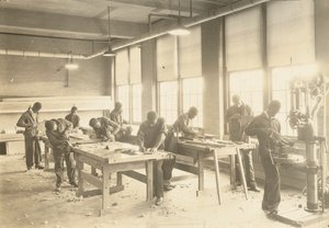 无题》，约1935年。 作者 刘易斯·威克斯·海恩