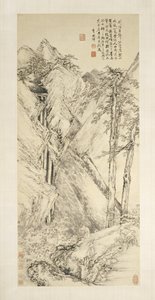 景浩和关彤的作品，约1690-1770年。 作者 李世卓