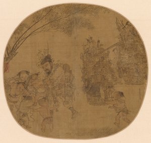 小玩意贩子，1212。 作者 李松