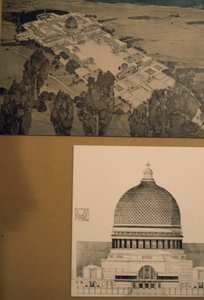 圣地教皇宫殿草图 作者 未知未知