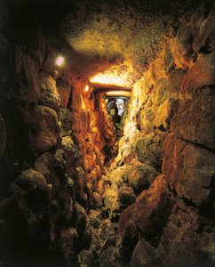 意大利，撒丁岛地区，Torralba，萨萨里省，Nuraghe Sant