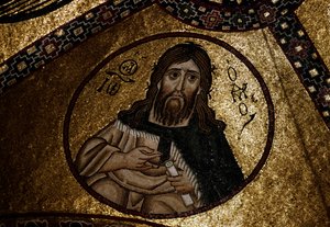 Hosios Loukas修道院的Katholikon（Catholicon）马赛克（联合国教科文组织世界遗产名录）。 作者 未知未知
