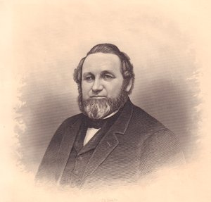 Abel Minard 的肖像，由 F E Jones 雕刻，来自美国女士储藏室，大约 1870 年 作者 未知未知