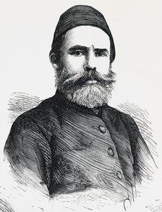 Portrait of Djevet Pasha, Interior minister of Ottoman Empire 作者 未知未知