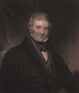 英国剧作家托马斯-莫顿（1764-1838）的肖像，W-亨特根据马丁-阿切尔-希的画作雕刻的，23x32厘米，Virtue and Co出版社，伦敦，约1860年 作者 未知未知