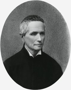 Giulio Isdegerde Cecchi，被称为父亲 Filippo Cecchi (1822-1887)，意大利物理学家、气象学家和发明家的肖像，雕刻 作者 未知未知