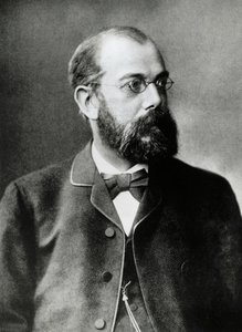 海因里希-赫尔曼-罗伯特-科赫（1843-1910）的肖像，德国医生和细菌学家，1905年诺贝尔医学奖，照片 作者 未知未知