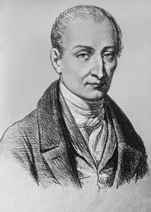 Joseph Nicephore Niepce (1765-1833) 的肖像，法国日光摄影术的发明者 作者 未知未知
