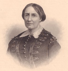 巴西皇后 (1822-1889 年) 的波旁-两西西里岛的特蕾莎·克里斯蒂娜 (Teresa Christina) 的肖像，由威廉·威尔斯托德 (William Wellstood) (1819-1900 年) 雕刻，大约 1870 年 作者 未知未知