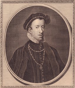 第四代诺福克公爵托马斯·霍华德 (1536-1572) 的肖像，铜版画，约翰·戈尔达 (1729-1795) 作者 未知未知