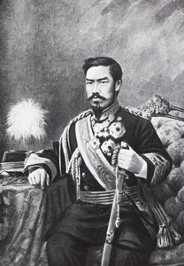 日本明治天皇 (Mutsuhito 作者 未知未知