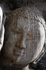 斯里兰卡，波隆纳鲁沃古城，加尔维哈拉，卧佛像 作者 未知未知