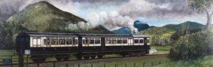 The Coniston Steam Motor Train on the Furness Railway, Cumbria 作者 未知未知