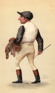 查理·伍德（Charlie Wood），1886年 作者 Liborio Prosperi